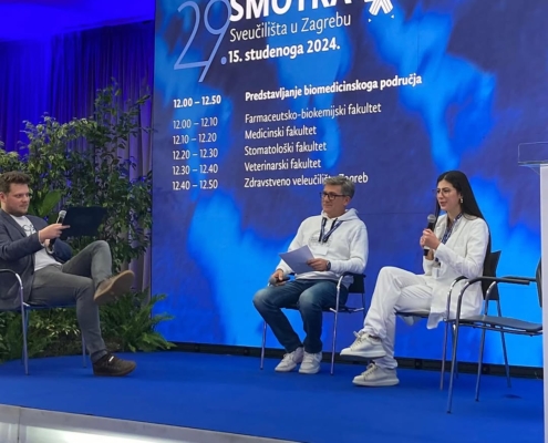 Slika 3. Smotra Sveučilišta u Zagrebu