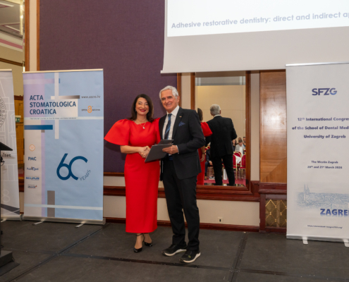 Prof.dr.sc. Zrinka Tarle i dr. Domenico Massironi